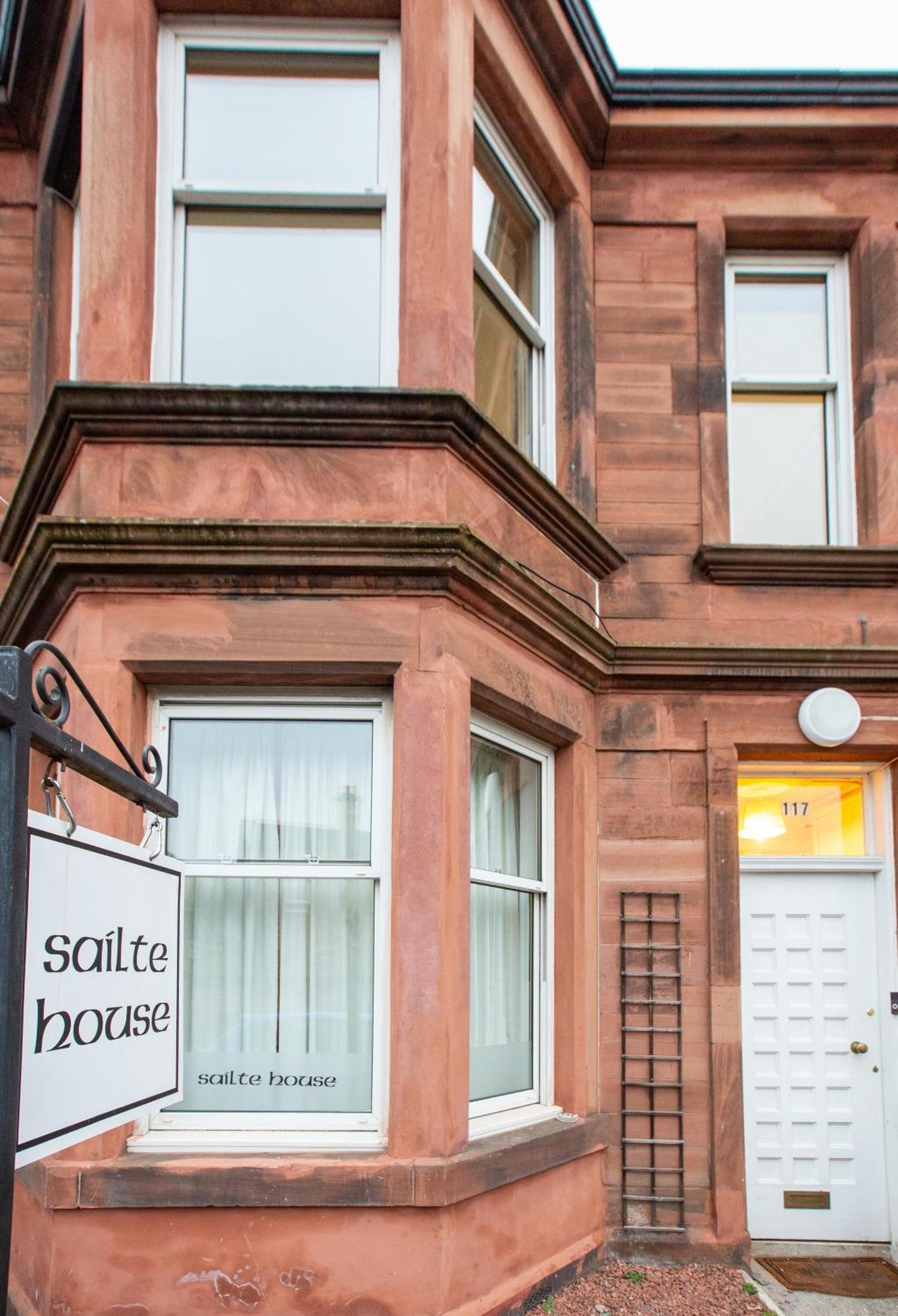 Sailte House Hotel Edimburgo Exterior foto